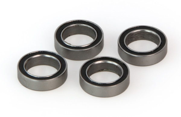 Bearings, rubber sealed 10x15x4