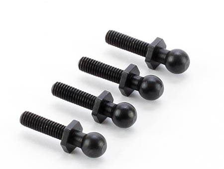 Ball Stud set 4.8mm, 10mm-4pce(Criterion