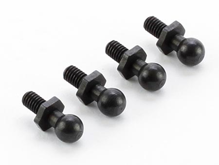 Ball Stud Set, 4.8mm,5mm 4 pce (Criterio