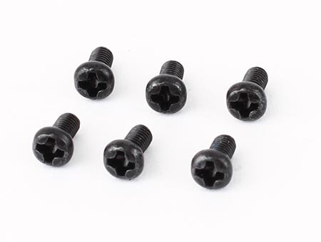 Button Head screws M3x6mm (6 pce)