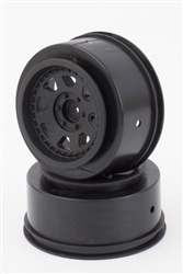 24mm Black Wheels Volition