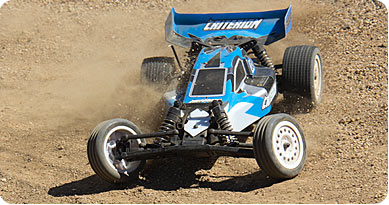 Criterion 10B 2wd Elec. Buggy 2016 Blue