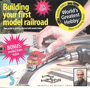 Building Your First Model Railroad DVD