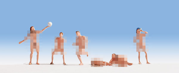 HO Nudists