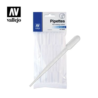 Pipettes Medium Size 3ml (8 pce)