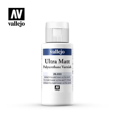 60ml Ultra Matt Polyurethane Varnish