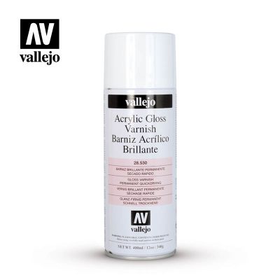 Gloss Varnish Spray 400ml