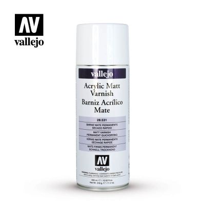 Matt Varnish Spray 400ml