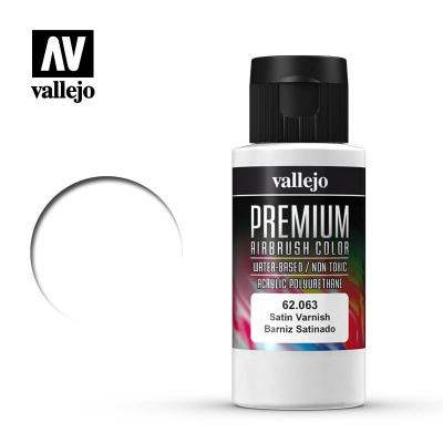 60ml Satin Varnish Premium colour