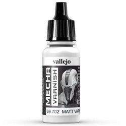 74642 Vallejo Mecha Color Primer: Black (200ml)