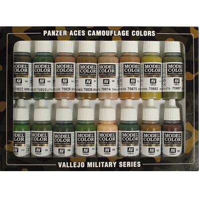 Panzer Aces Camouflage Set (16)