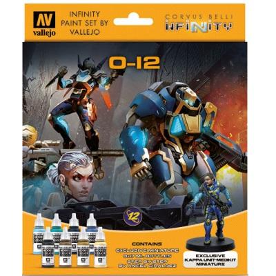 Infinity 0-12 Exclusive Paint set Model Colour