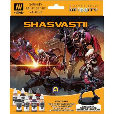 Infinity Shasvast II Exclusive Paint set Model Colour