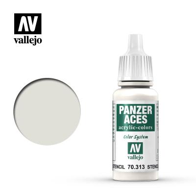 Stencil (White) 17ml