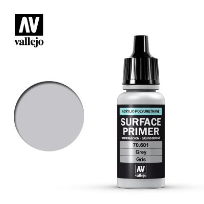 17ml Grey Primer Acrylic-Polyurethane