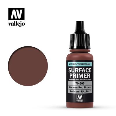 17ml German Red Brown Primer Acrylic-Polyurethane