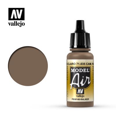 Camouflage Light Brown 17ml