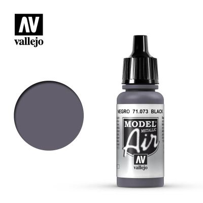 Black Metallic 17ml