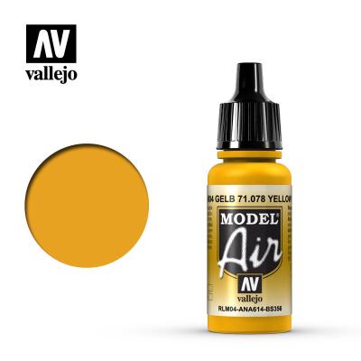 RLM 04 Yellow (RAF Trainer Yellow) 17ml