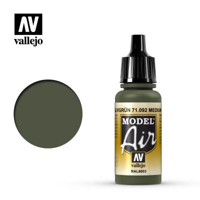 Medium Green 17ml