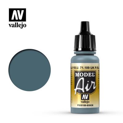 Faded UK P.R.U. Blue 17ml