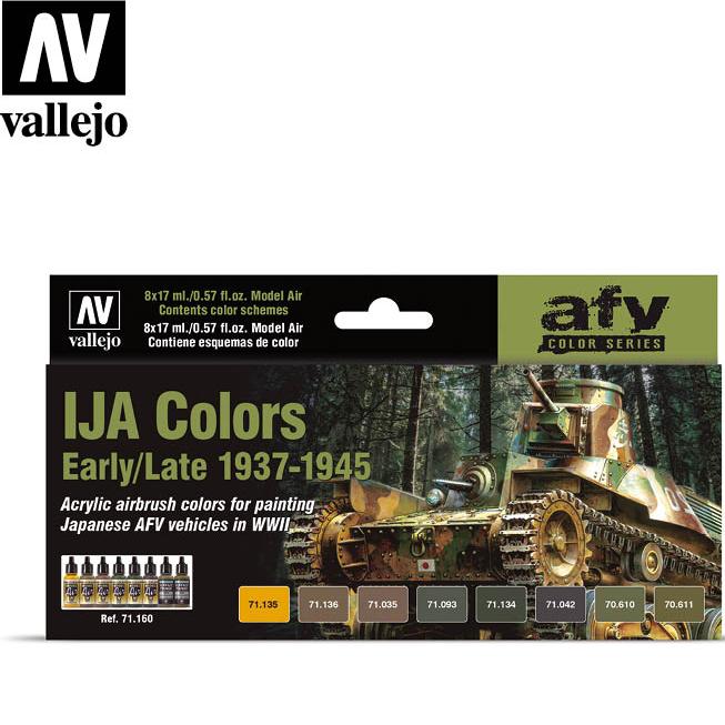 IJA Colors Early/Late 1937-1945 Paint Set