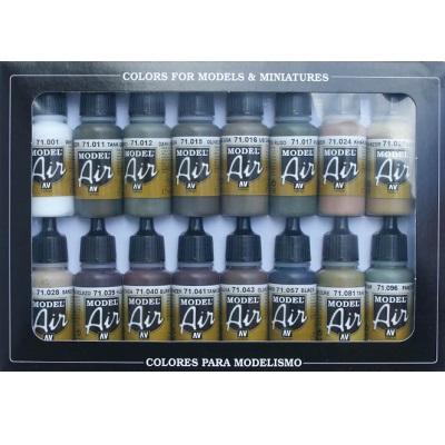 German/Allied WWII Model Air Set (16 x 17ml bottles)