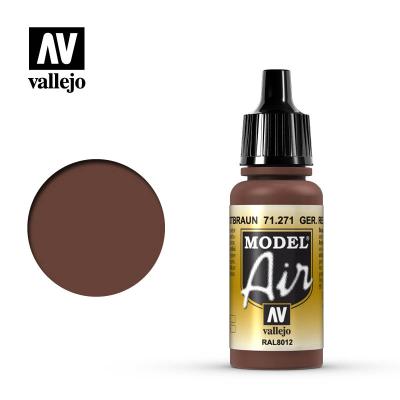 German Red Brown 17ml