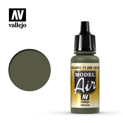 US Dark Green 17ml