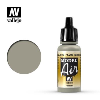 M495 Light Grey 17ml