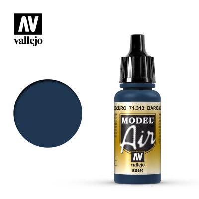 Dark Mediterranean Blue 17ml