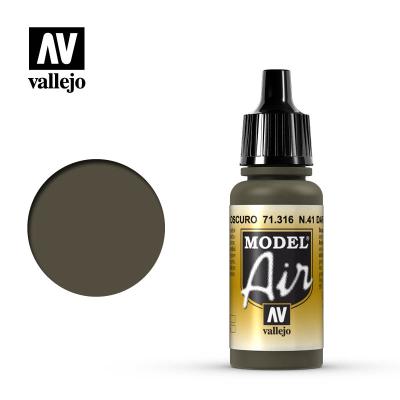 N41 Dark Olive Drab 17ml