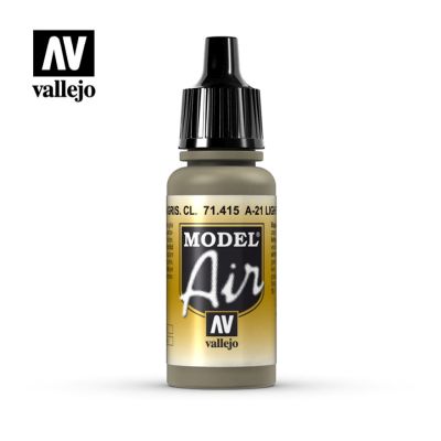 A-21 Light Greyish Brown Model Air 17ml 