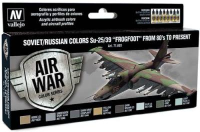 Soviet/Russian AF Sukhoi SU-25/39 Frogfoot paintset