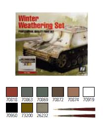 Winter Weathering set