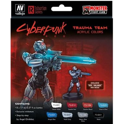 Cyberpunk Red - Trauma Team Exclusive Doc Salvage Figure