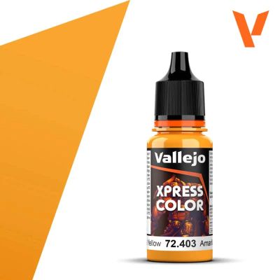 Imperial Yellow Xpress Colour 18ml