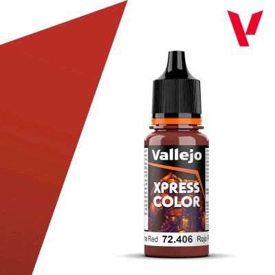 Plasma Red Xpress Colour 18ml