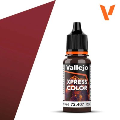 Velvet Red Xpress Colour 18ml