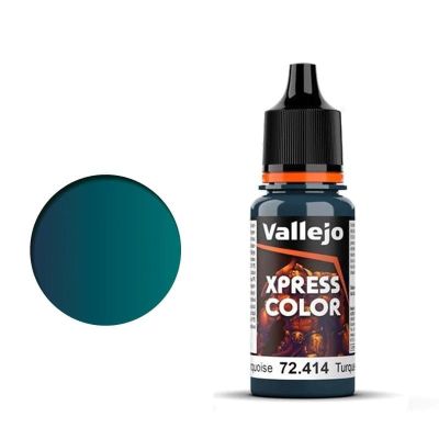 Caribbean Turquoise Xpress Colour 18ml