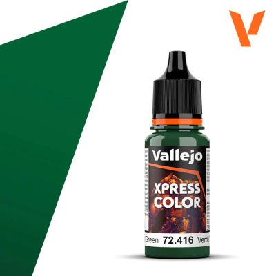 Troll Green Xpress Colour 18ml