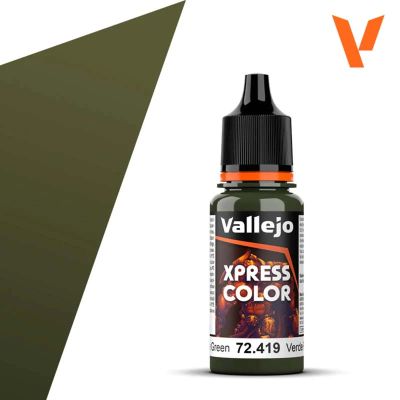 Plague Green Xpress Colour 18ml