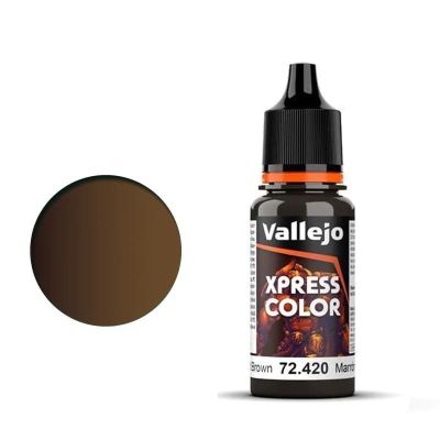 Wasteland Brown Xpress Colour 18ml