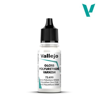 Gloss Polyurethane Varnish 18ml