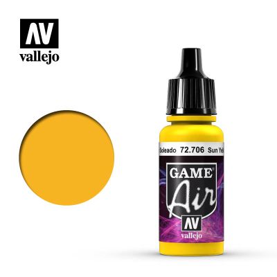 Sun Yellow 17ml Game Air