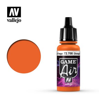 Orange Fire 17ml Game Air