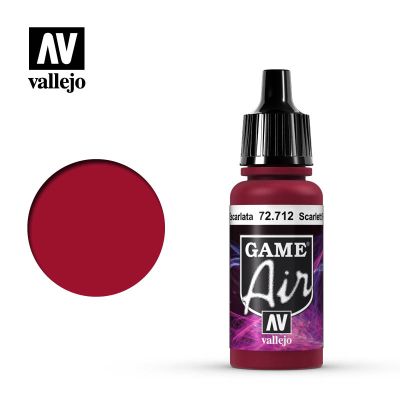 17ml Scarlett Red Game Air