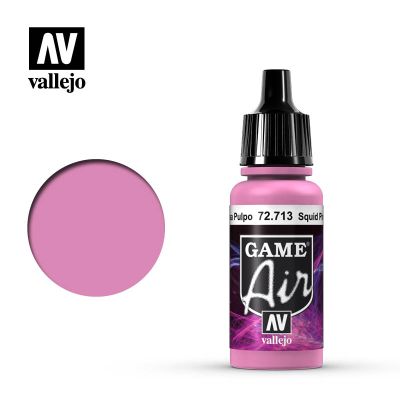 17ml Squid Pink Game Air