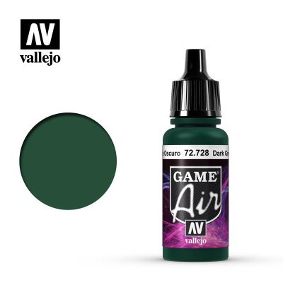 17ml Dark Green Game Air