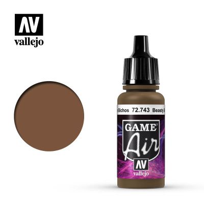 17ml Beasty Brown Game Air